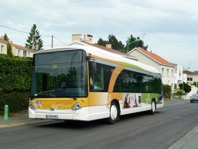 HEULIEZ GX 327 BHNS