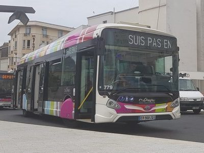 HEULIEZ GX 337 BHNS