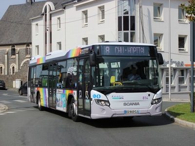 SCANIA Citywide 12