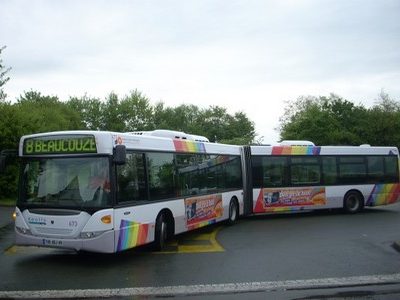 SCANIA Omnicity G II