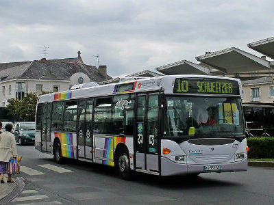 SCANIA Omnicity