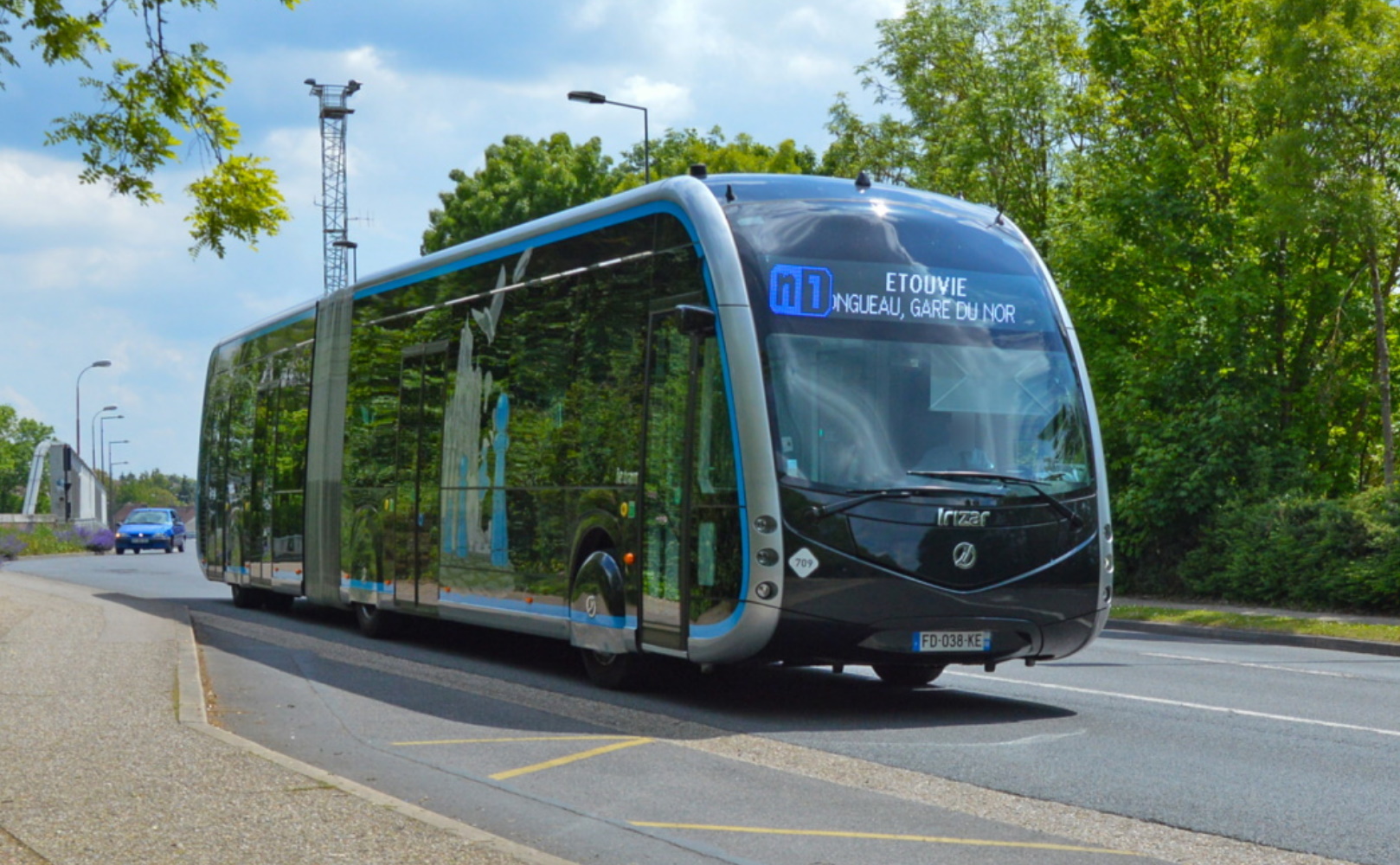 Autobus Irizar | ieTram – VDI